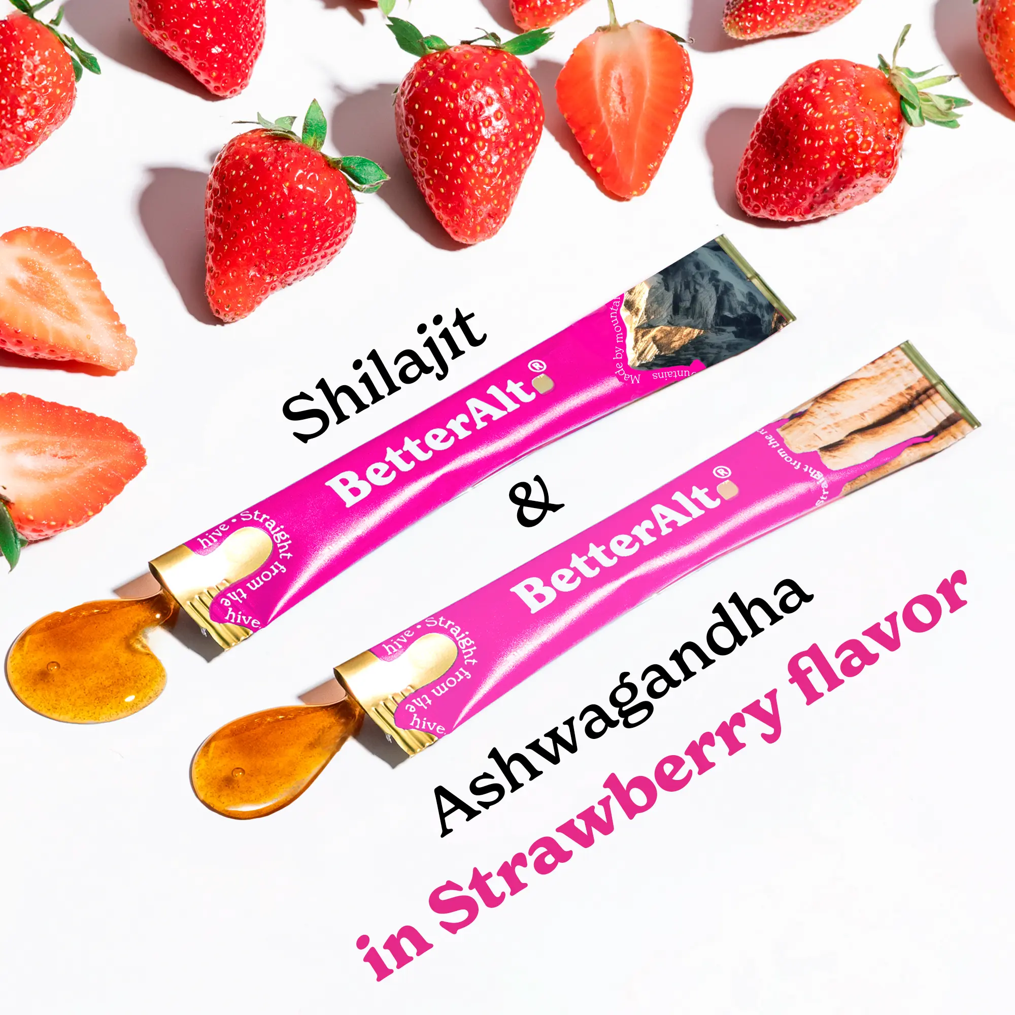 Strawberry Honey Sticks 
