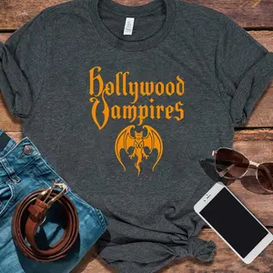Best Selling - Hollywood Vampires  Merchandise Essential T-Shirt T-Shirt