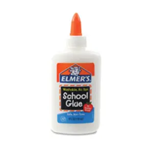 Elmerft.s Products Inc School Glue- Washable-Nontoxic- 1 Gallon- Dries Clear