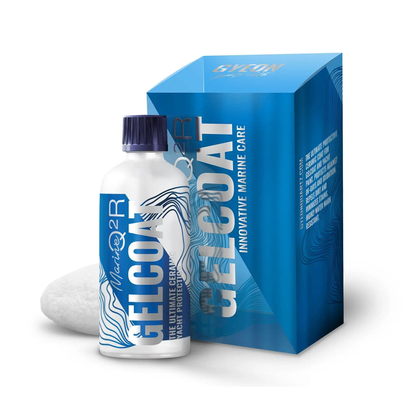 GYEON Marine Ceramic Coating Spray - High Gloss Protection for Boats & Yachts, Automotive & Motorcycle Paint Care Gelcoat Treatment