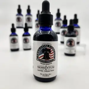 Momentum – Lion’s Mane & Cordyceps Tincture | Freedom Enhancers: Myco Series