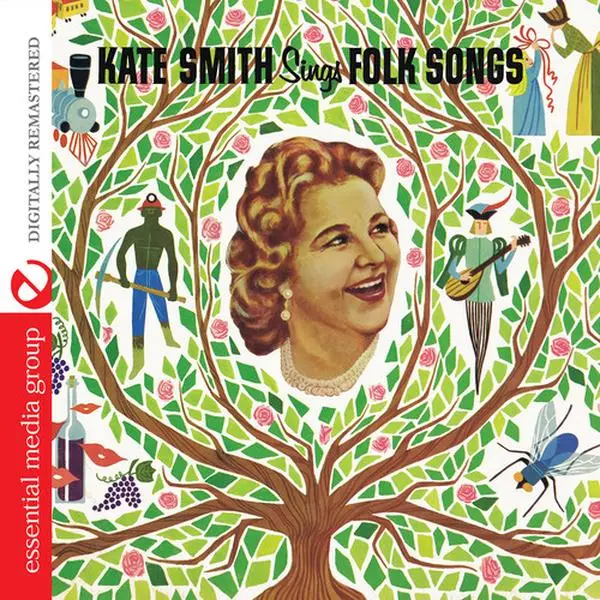 Kate Smith - Kate Smith Sings Folk Songs  [COMPACT DISC - CD]