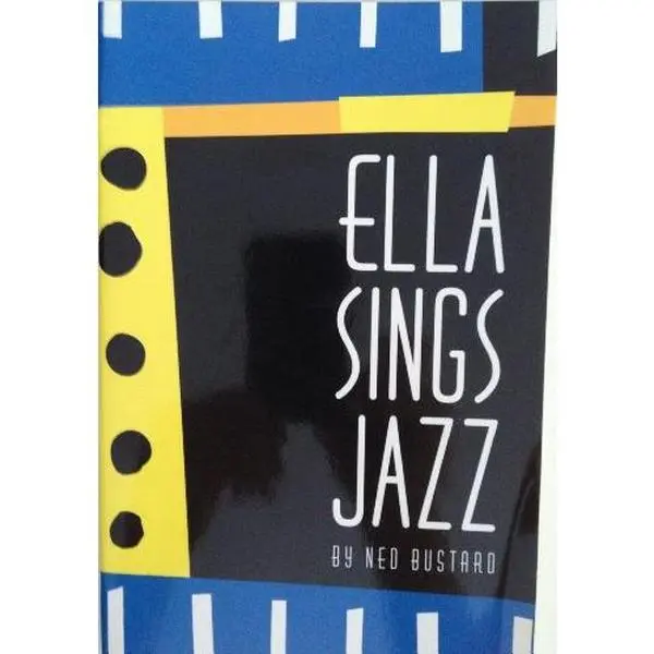 USED Book - Ella Sings Jazz (Phonics Museum, Volume 11) by Ned Bustard (Paperback) - English