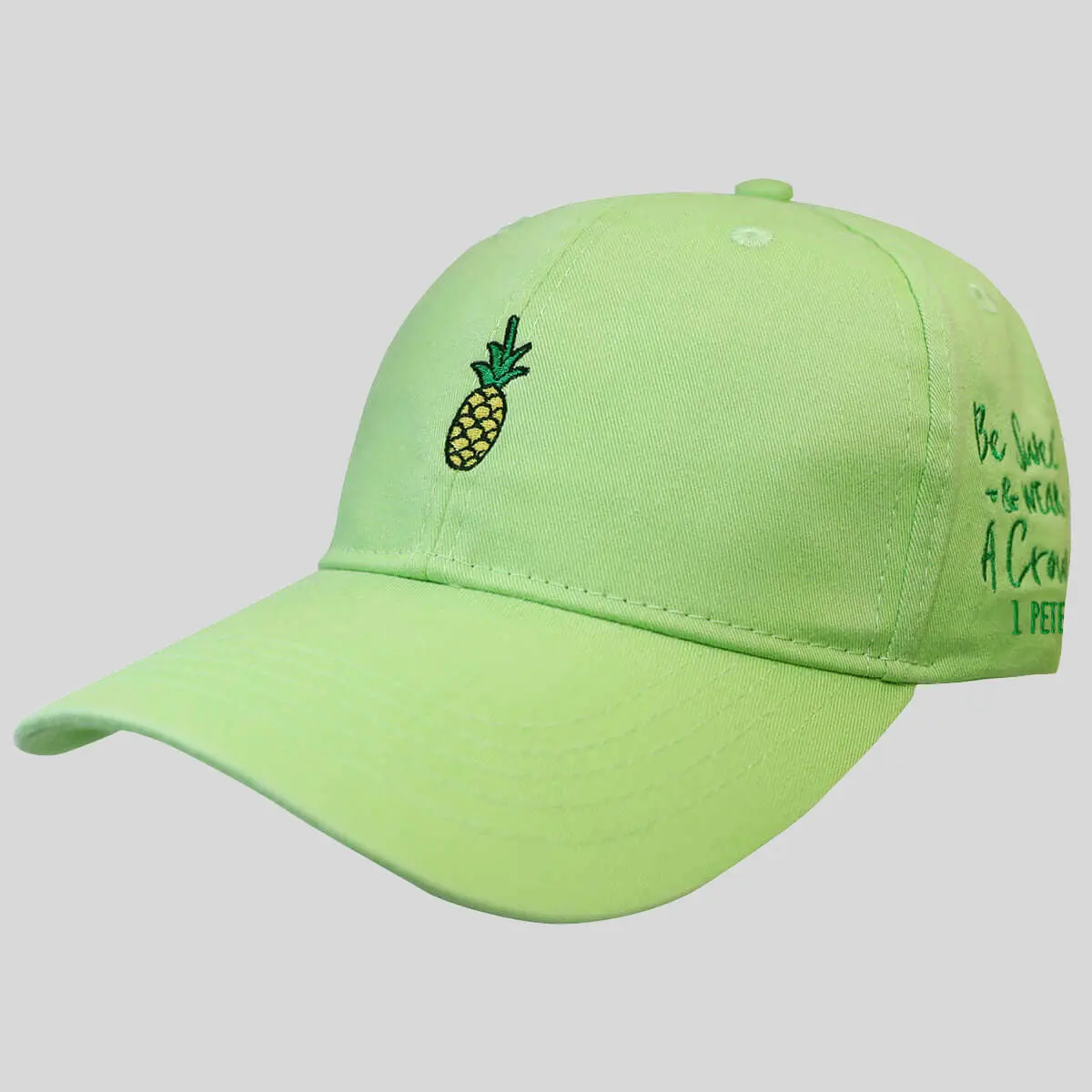 Grace & Truth® Womens Cap Be Sweet, Adjustable, Hook And Loop, Baseball Cap, Casual, Female, Faith-Based Graphic Hats, One Size Fits Most