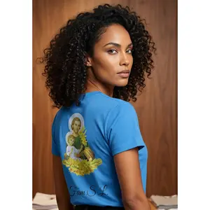 St. Joseph Family T-Shirt – Sky Blue | Fam. S.L.