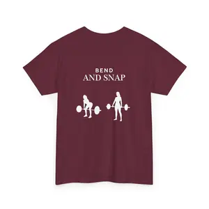 Legally Blonde Quote Gym Tee | Pump Cover Oversized Shirt