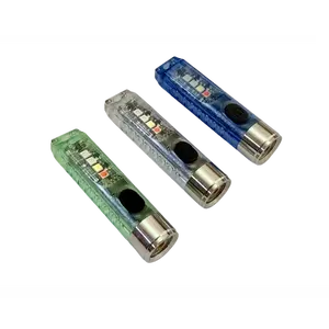 S11 Multi-Function Keychain Flashlight (3 Pack Bundle)