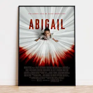 Abigail - Movie Poster |  | High Quality Ready To Print
