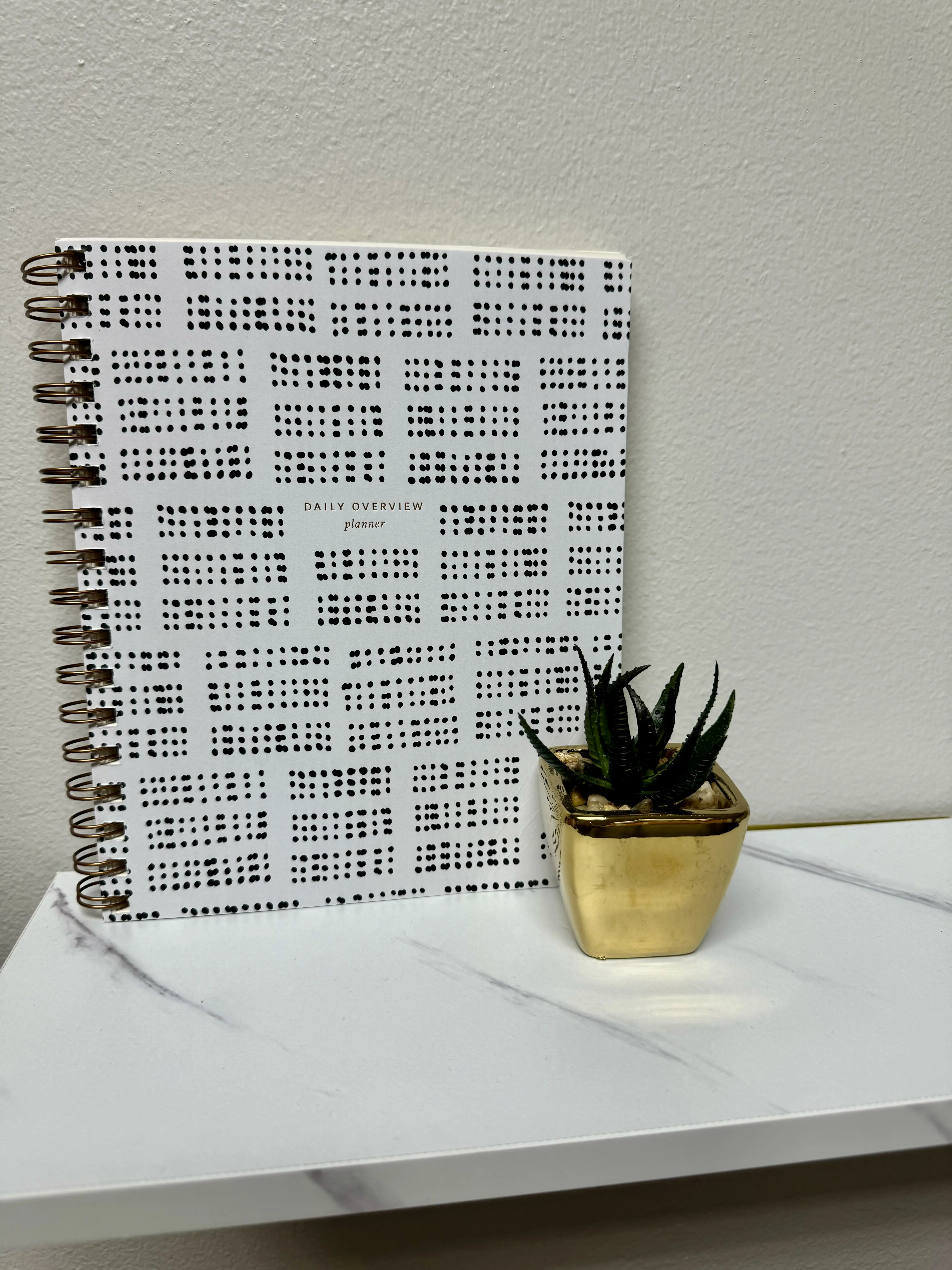 Daily overview planner