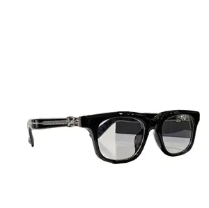 Fashtion Glasses, UV Protection, Anti Blue-light, High Quality Rimless for Men Women, CH Eyeglasses in Titanium Stainless Steel