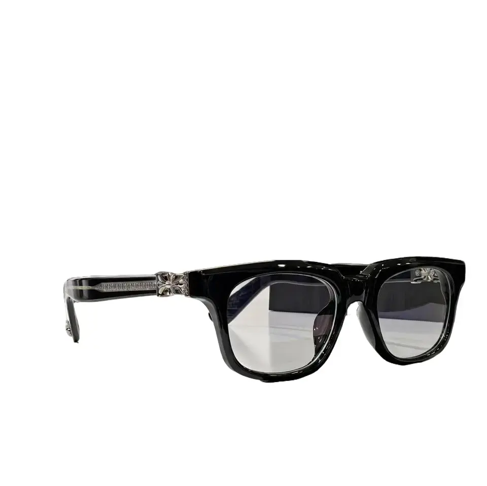 Vintage Designer Style Sunglasses – Photochromic UV400 Square Frame for Daily Wear