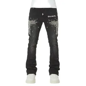 GUAPI OBSIDIAN BLACK UZI DENIM