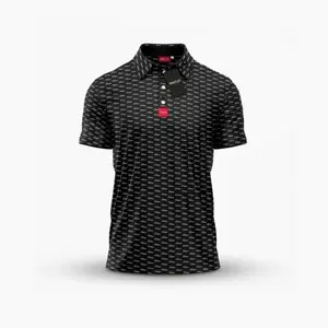 Black Titties Golf Polo