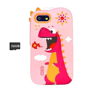 2.8 Inch Touchscreen Kids' Toy Phone with Dual Cameras, Ideal Birthday/Christmas Gift for 3–12 Year Olds,includ Learning Apps & Games, 32GB Card Included – Educational Toy Smartphone