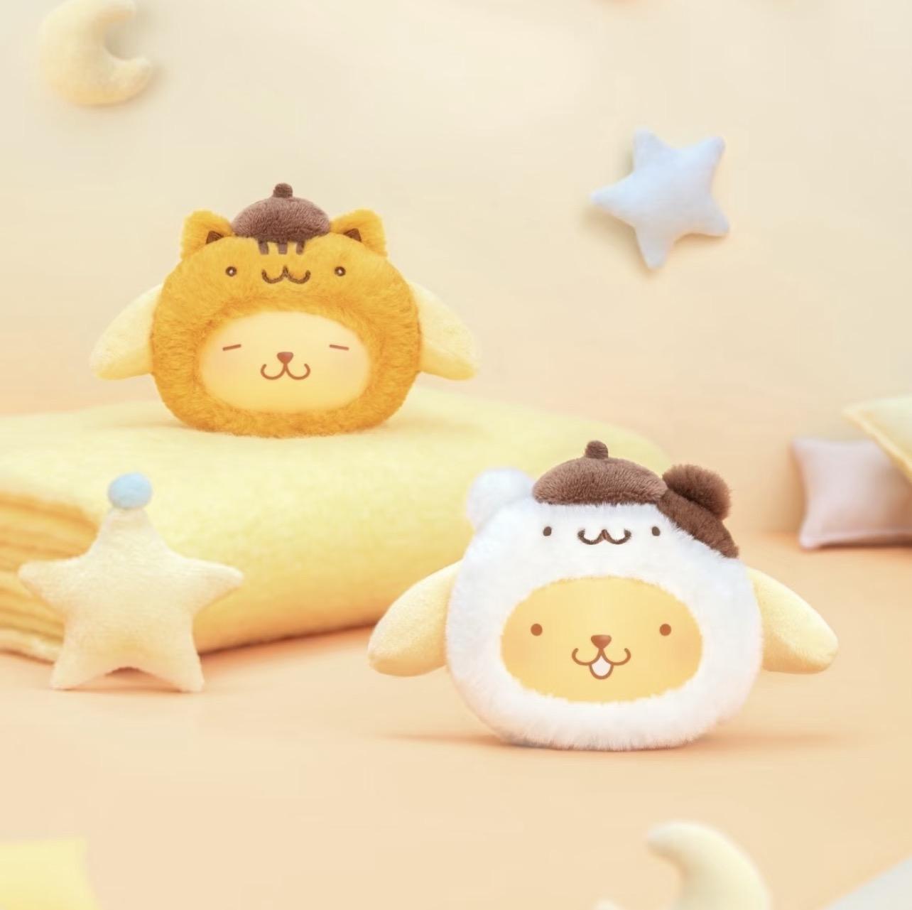 Pom Pom Purin Best Friends Plush Keychain Series Blind Box