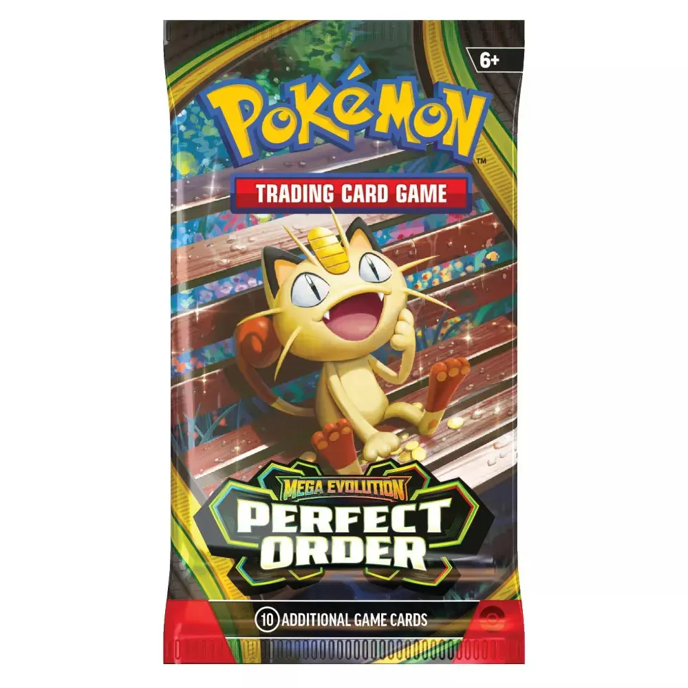 Pokemon Perfect Order Single Booster Pack