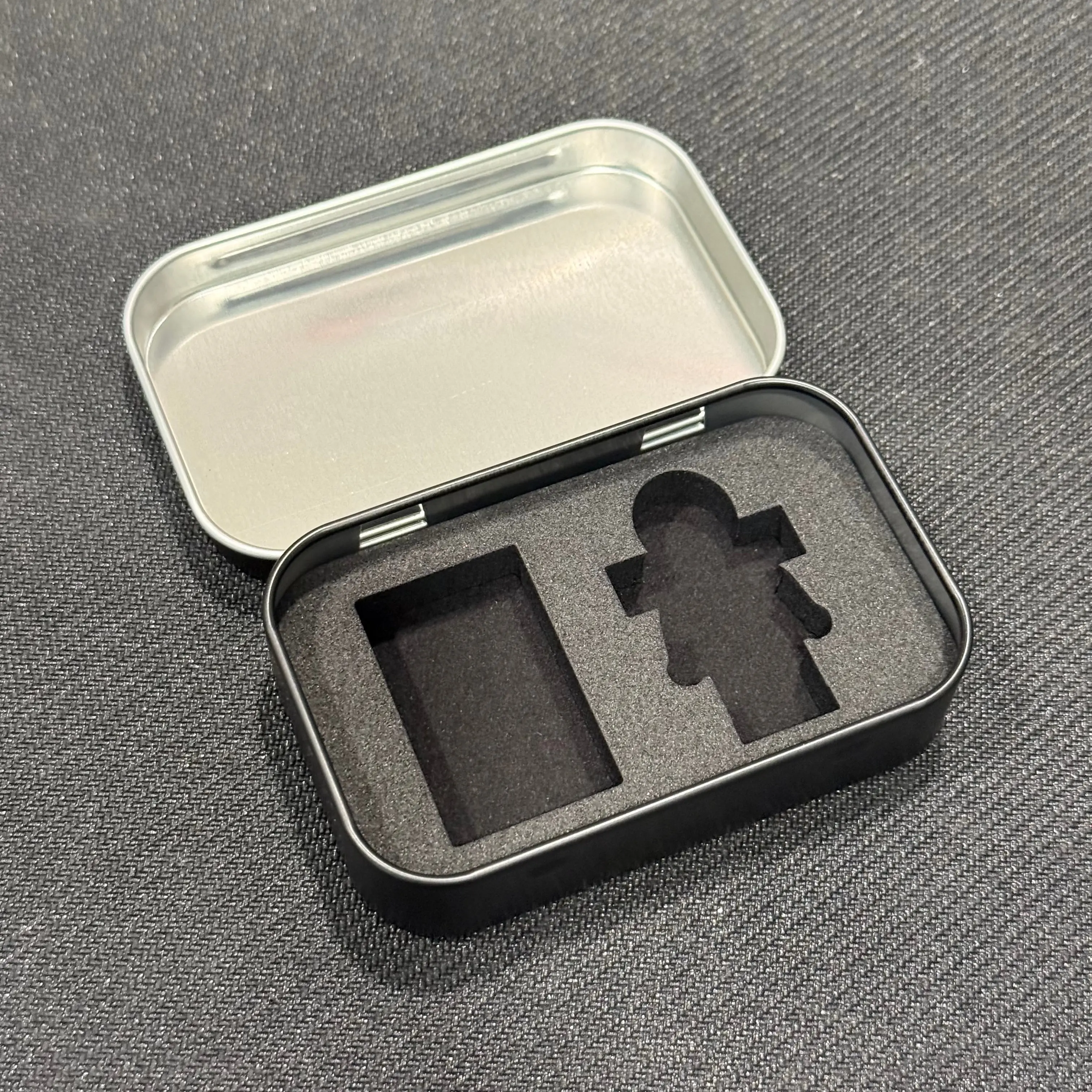 PocketFigures™️ Single Minifigure and Armor Case with Foam Insert & Accessory Storage