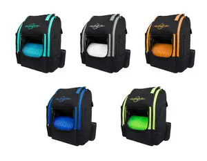 MVP Discs Disc Golf Backpack Bag - Voyager Lite Backpack - Holds 20-22 Discs