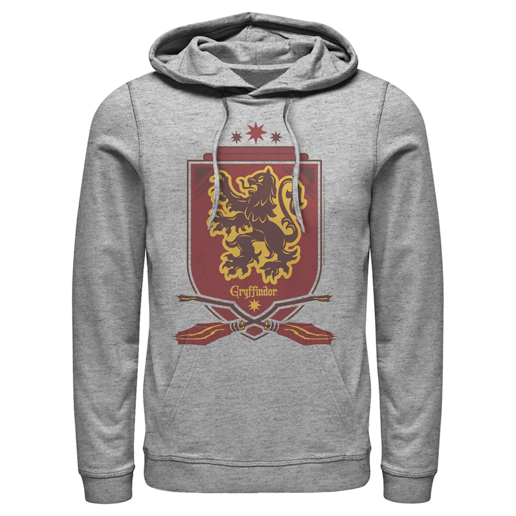 Men's Harry Potter Gryffindor House Shield Pull Over Hoodie