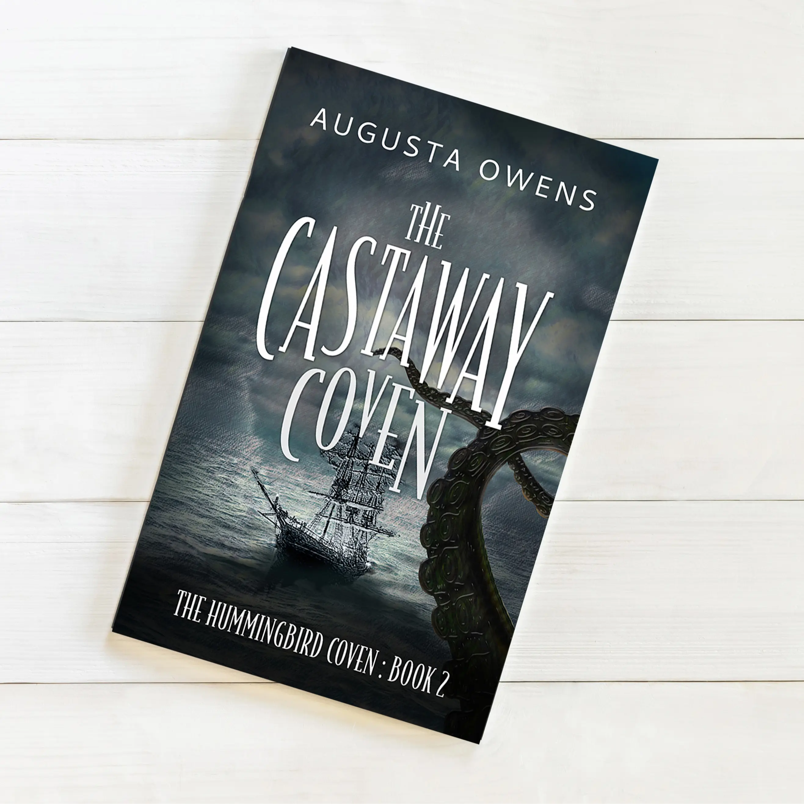 The Castaway Coven: Book 2 in the Hummingbird Coven Trilogy