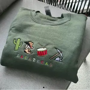 ZACATECAS Embroidered Sweatshirt