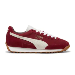 PUMA Mens Easy Rider Mix Lace Up Sneakers Shoes Casual - Red