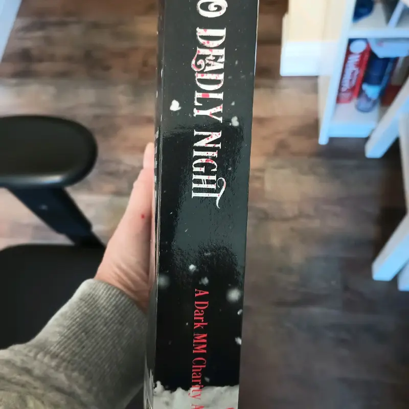 O Deadly Night 3- A Dark MM Romance Anthology