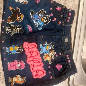 Denim Custom Skirt