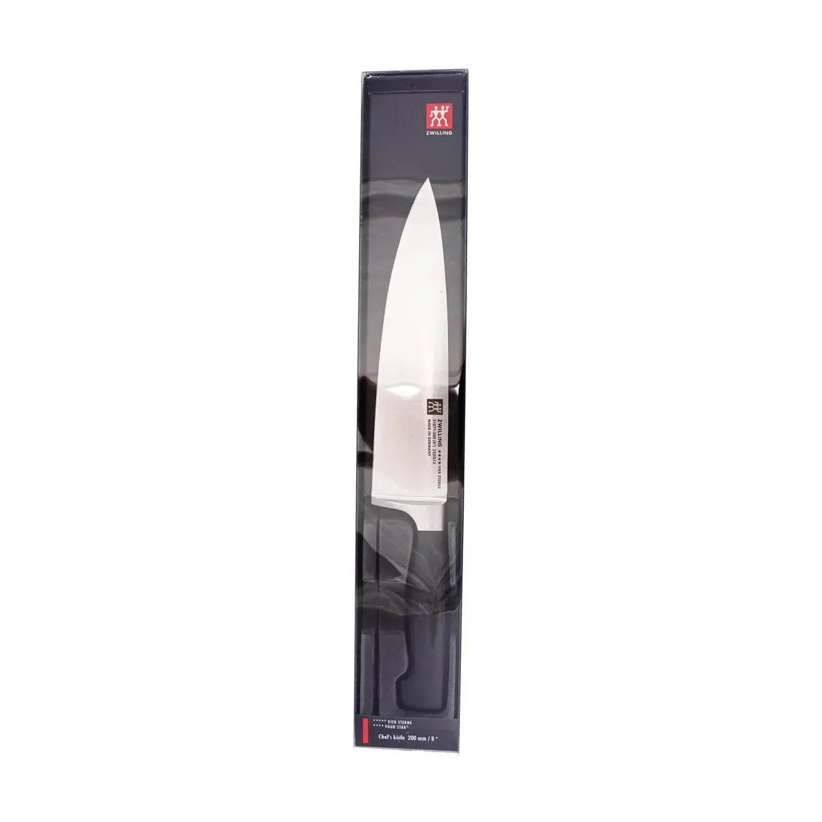 ZWILLING Kitchen Knife Set - Chef Knife, Santoku Knife & Bamboo Cutting Board - Essential 3-Piece Cookware Bundle