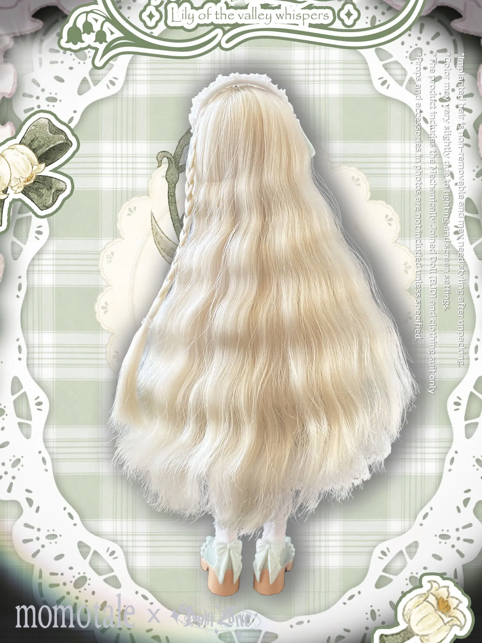 Momotale x Lily of the Valley Whispers 1/8 MJD Doll - TikTok Shop