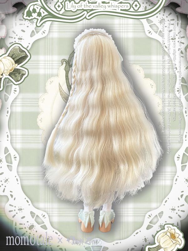 Momotale x Lily of the Valley Whispers 1/8 MJD Doll
