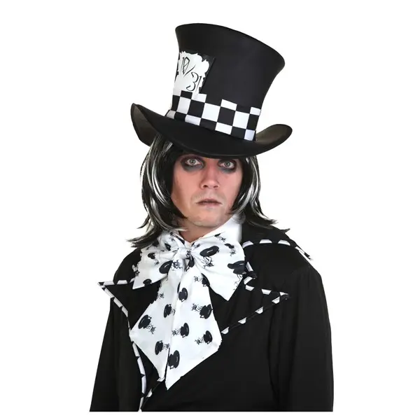 Dark Mad Hatter Wig