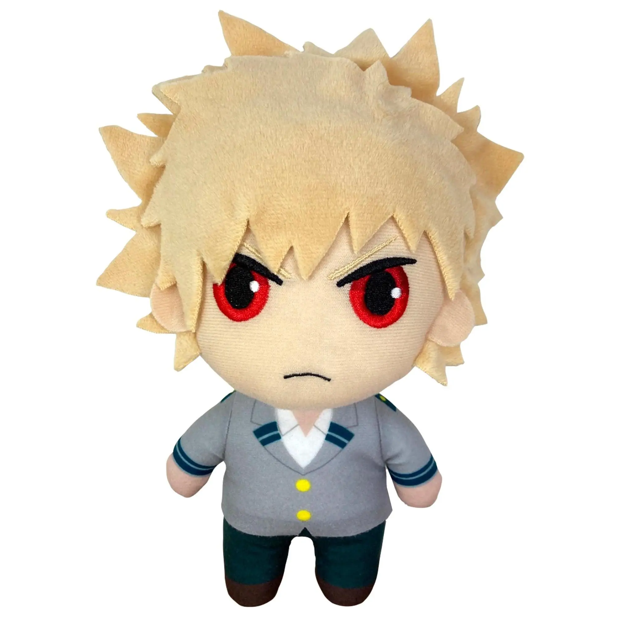 My Hero Academia S2 - Katsuki Bakugo Seifuku Plush 8"H