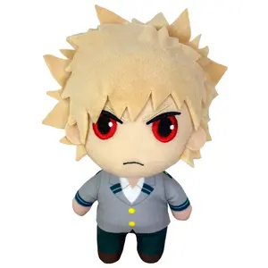 My Hero Academia S2 - Katsuki Bakugo Seifuku Plush 8"H