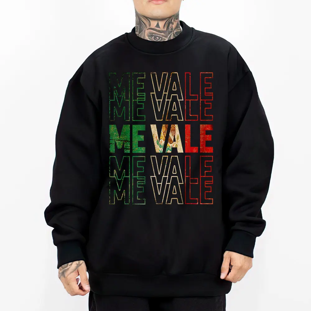 Chicano Clothing Mexican Clothes Lowrider Clothes Oversized Graphic Tee Medium Heavy Sweatshirt Hoodie for Men & Women MEXC 3 Unisex Fit Loose Comfortable 50% Cotton 50% Polyester