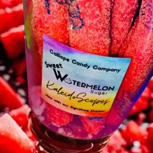 Sweet Watermelon Kaleidoscopes