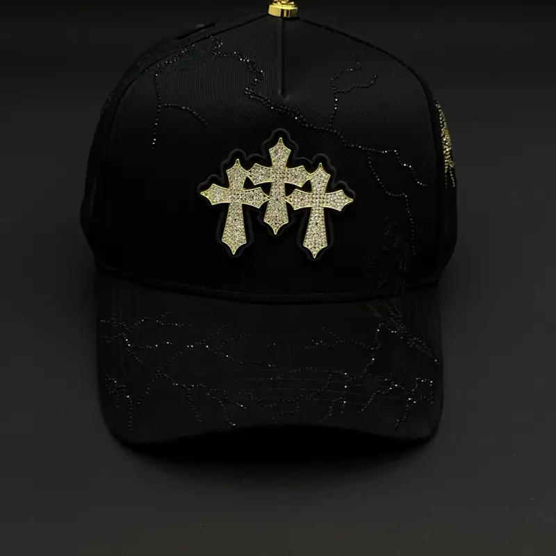 BB Hats “3 Cruzes ORO”