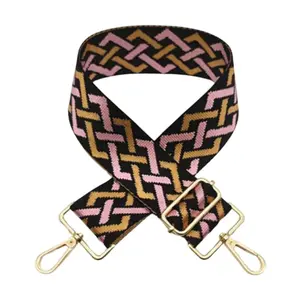 Crossbody Strap - Linked Diamond (Blush)