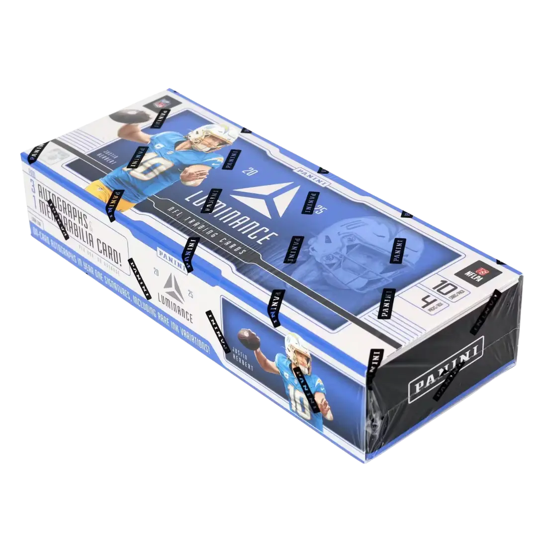 2025 Panini Luminance Football Hobby Box