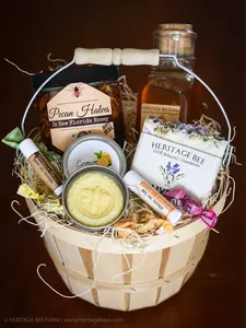 Birthday Gift, Gift Basket for Birthday's, Basket for that Special Person - Beautiful Handmade Gift Baskets