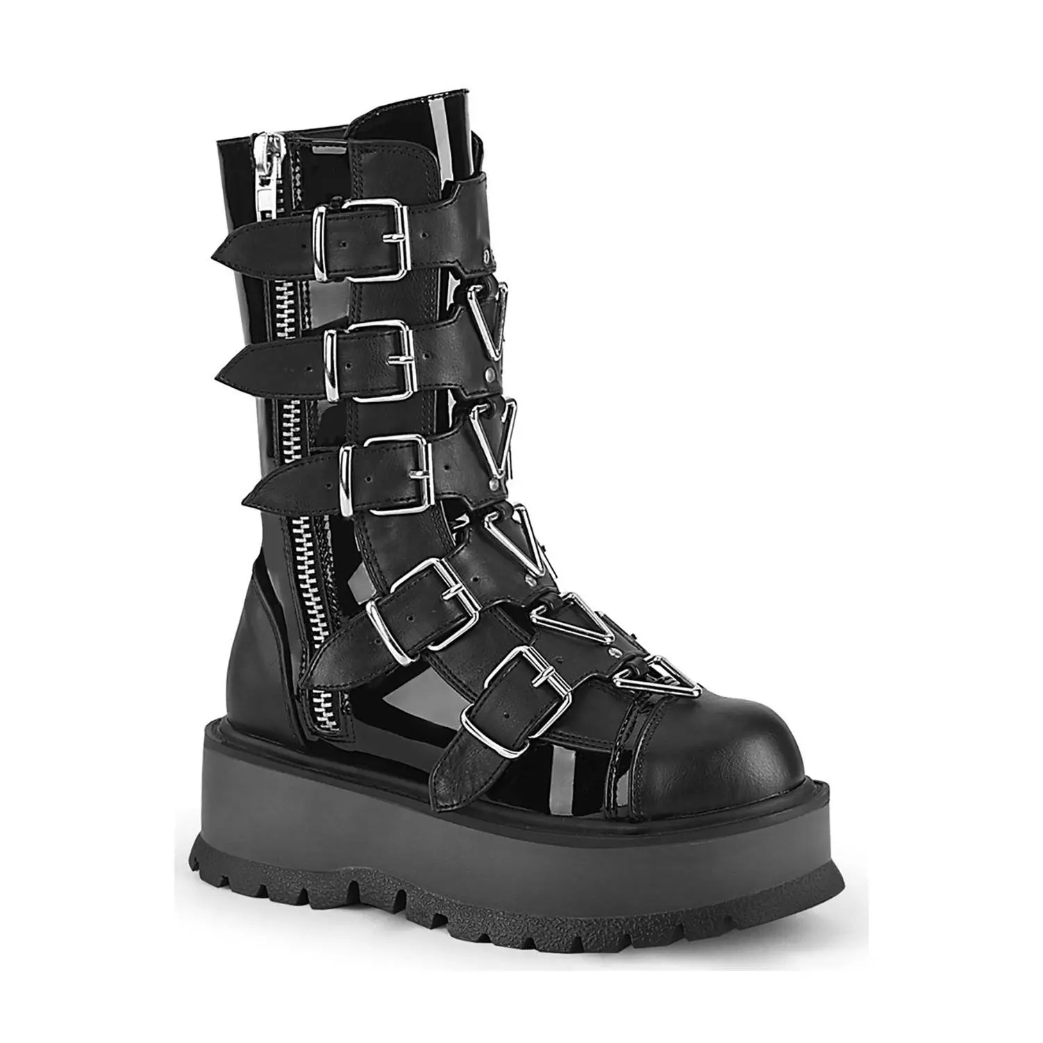 Here Comes Trouble Triangle Boots [SLACKER-160]