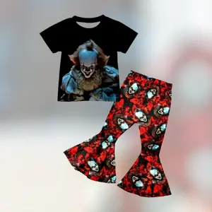 Clown Face with Bells