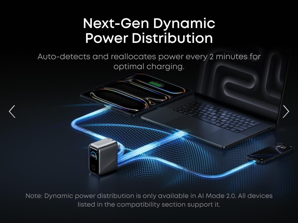 [Live Only]Anker Prime Power Bank (26K, 300W) and Anker Prime Charger (160W, 3 Ports, Smart Display)