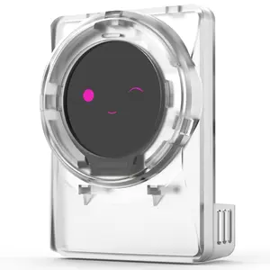 Panda Knomi + Plastic Shell, Toolhead Screen Upgrade Kit for Bambu-Lab A1 A1 Mini, Customize Your Own UI, Plug and Play