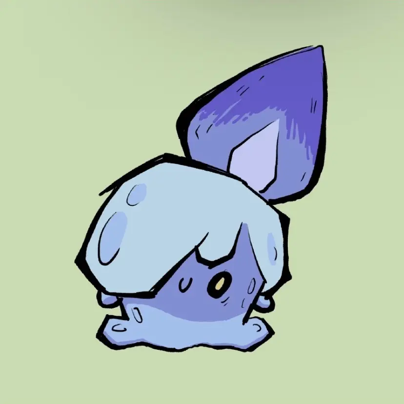 Litwick Pokemon Sticker