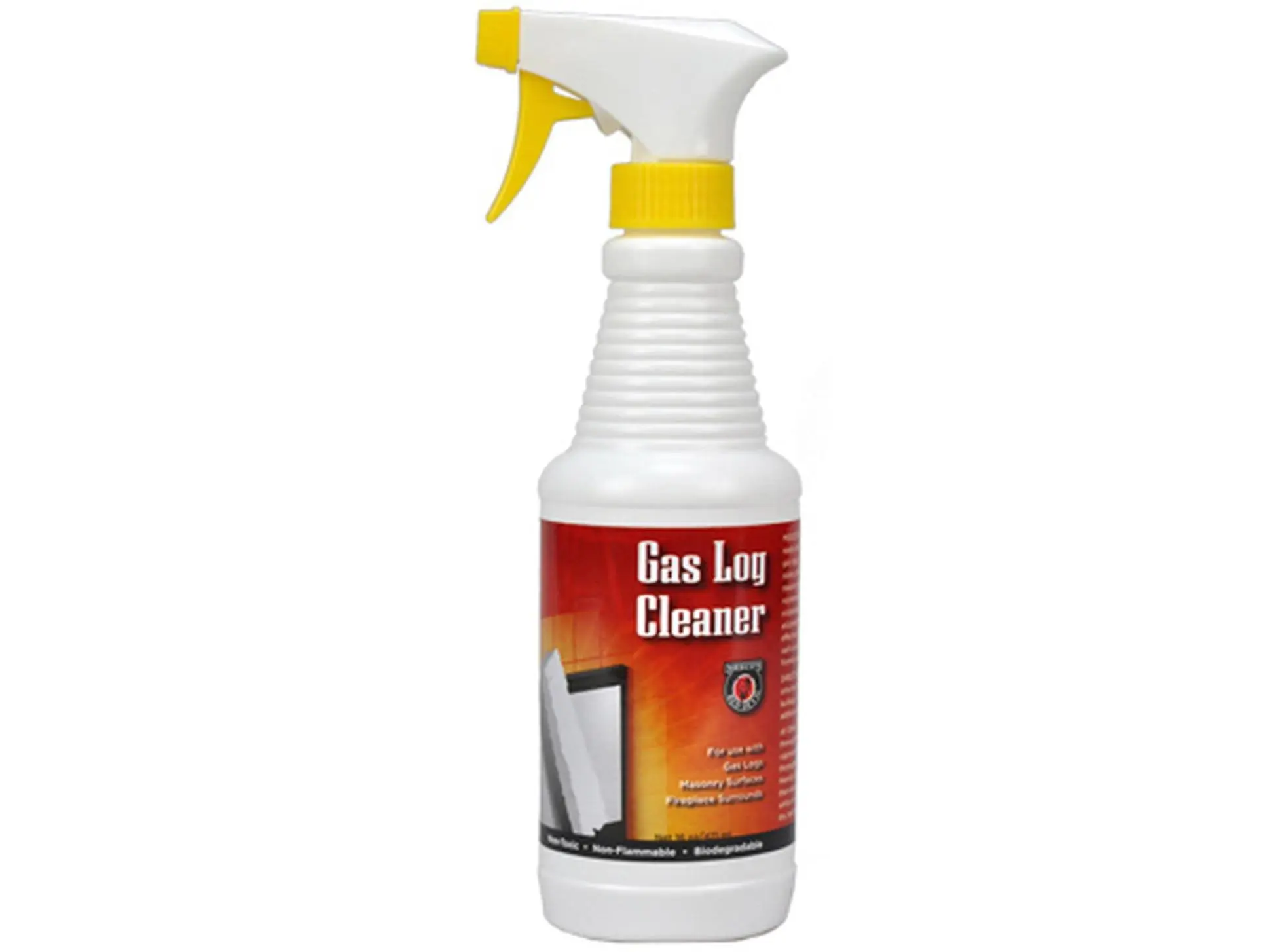 Meeco 503 16 oz. Liquid Spray Gas Log Cleaner, Automotive & Motorcycle Engine Care Household Cleaner, Household Cleaners