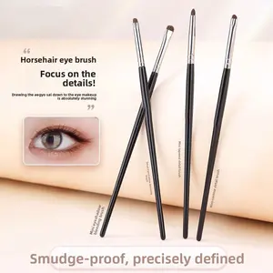 Eyeshadow Brush Smudge Brush Set Animal Hair Horse Hair 4 Pony Hair Eye Makeup Brush aegyo sal Brush Detail Brush