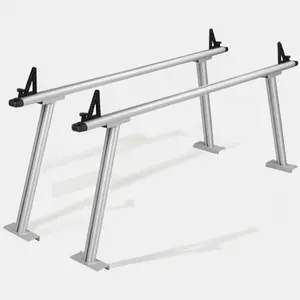 MaxLoad Extendable Truck Bed Rack - Adjustable 46-71inch Steel Rack for Trucks, 800 lbs Capacity, Non-Drilling Installation, Ideal for Kayaks, Surfboards, Lumber, and Ladders  DO Lightweight Organiser