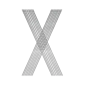 VEVOR Scaffolding Cross Brace 6x4 ft, 8-Pack Solid Carbon Steel Scaffold Cross Supports, X-Shaped Scaffolding Safety Accessory with Rust- Corrosion-Proof Galvanized Surface (Only Cross Braces Sold)