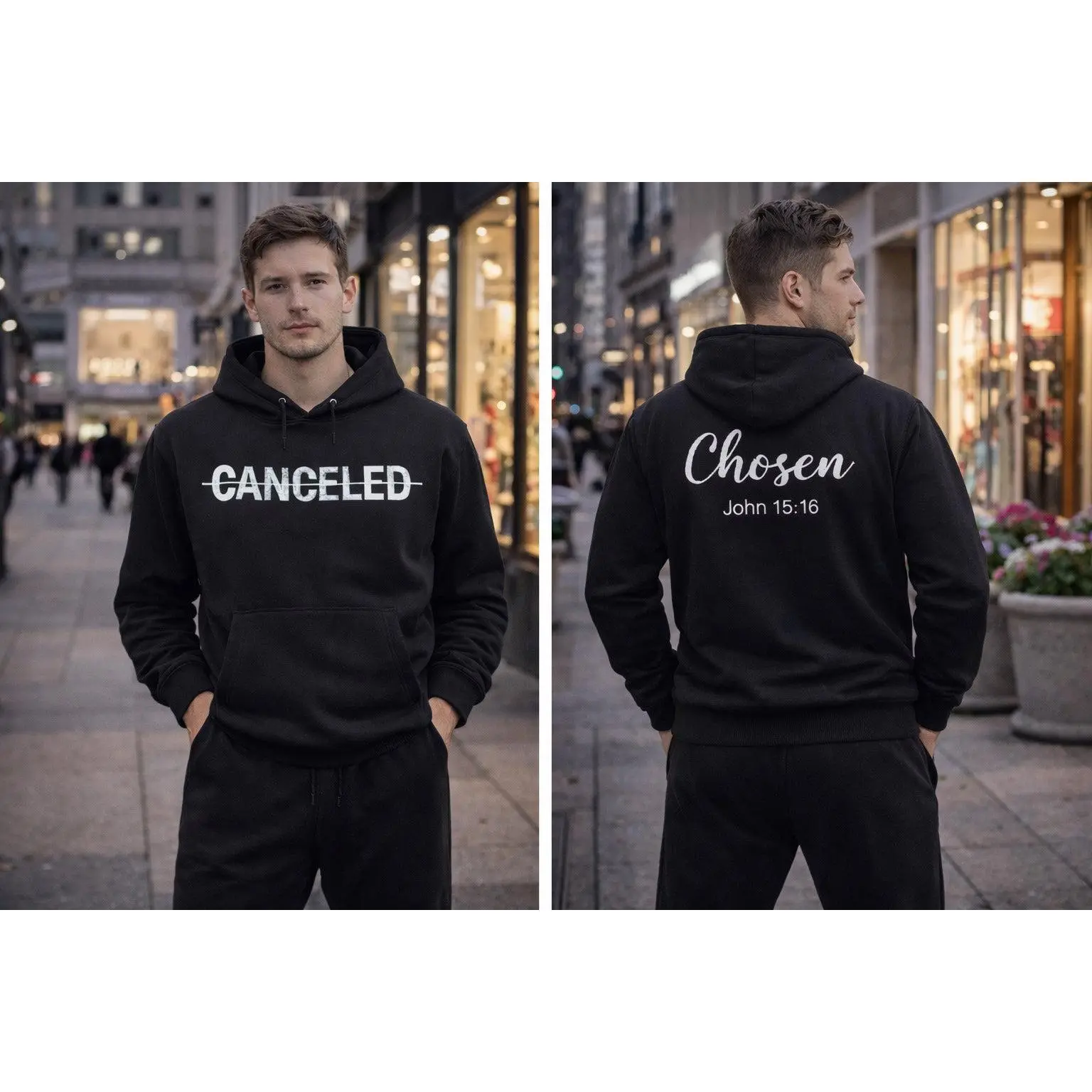 Canceled Chosen Hooded Sweatshirt
